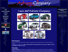 Tablet Screenshot of adriatic-company.it